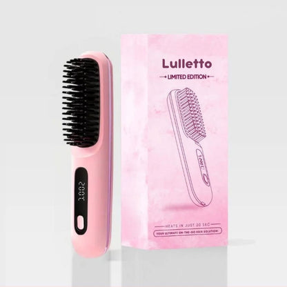 The SwiftBrush Pro  - Portable Straightener Brush